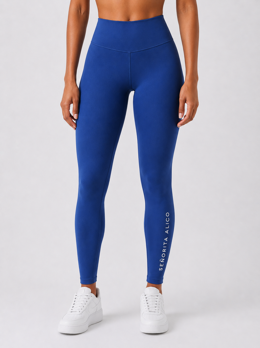 Sabrina Sculpt Leggings - Blue