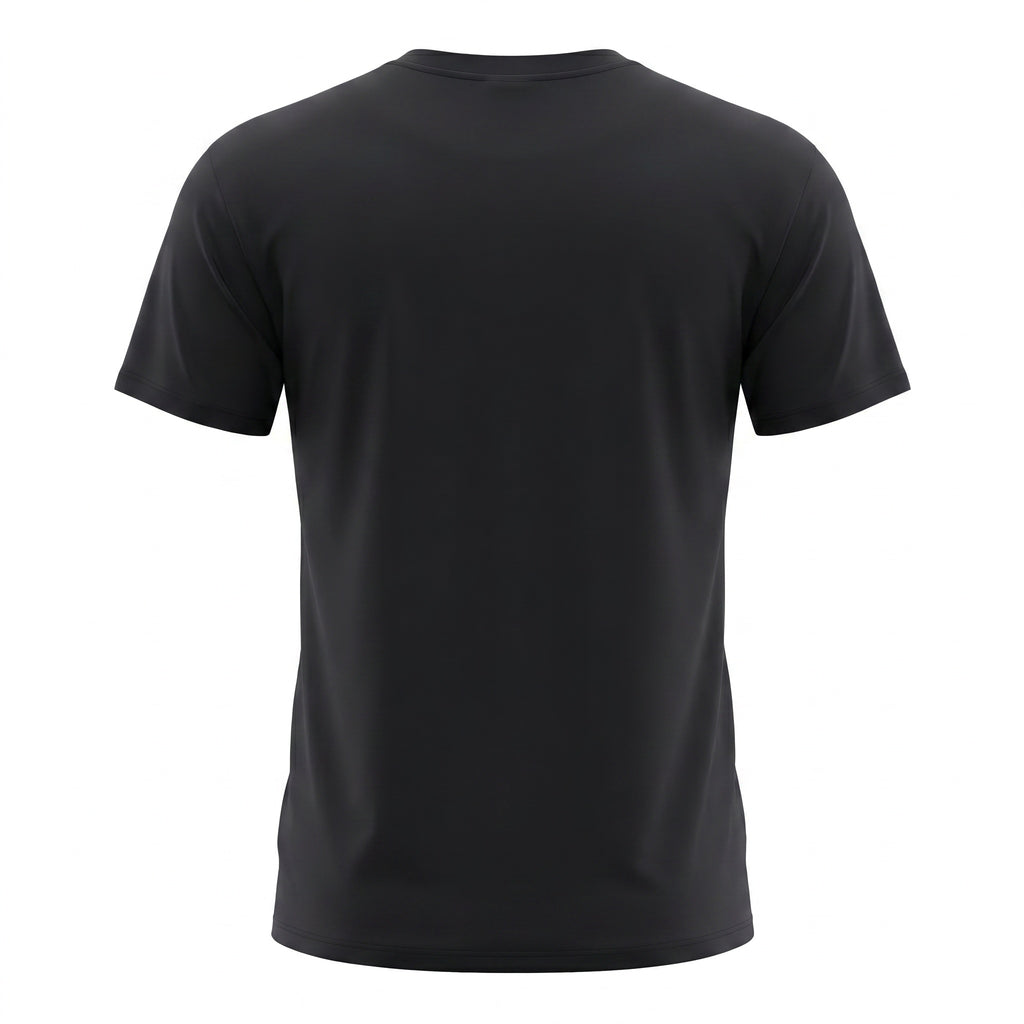 Maryam Modest Oversized Short Sleeve T-shirt - Black