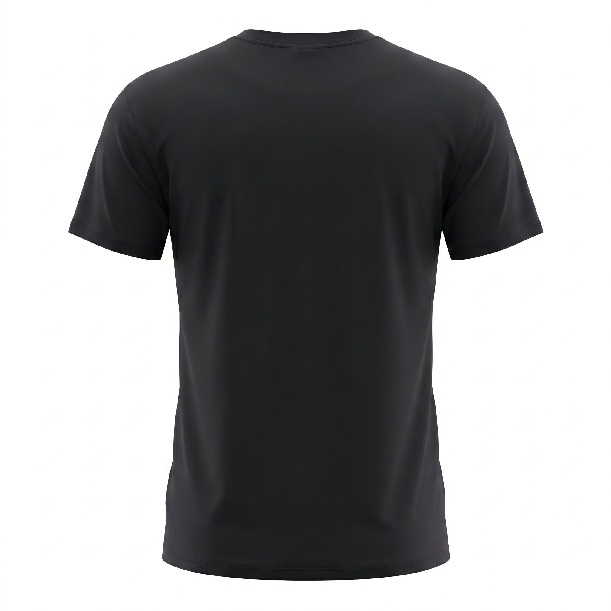 Maryam Modest Oversized Short Sleeve T-shirt - Black