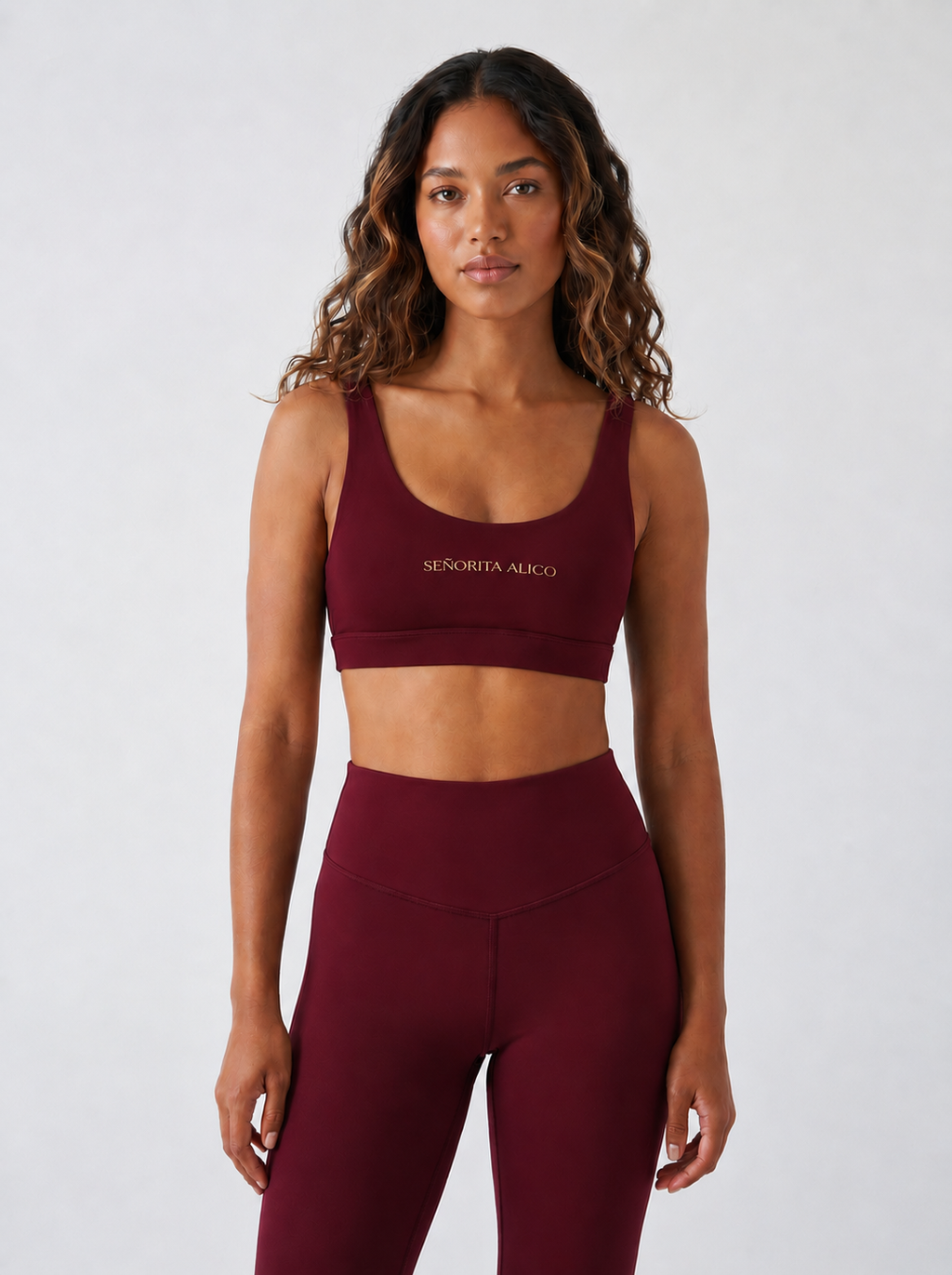 Farida UltraSoft Sports Bra - Classic Wine