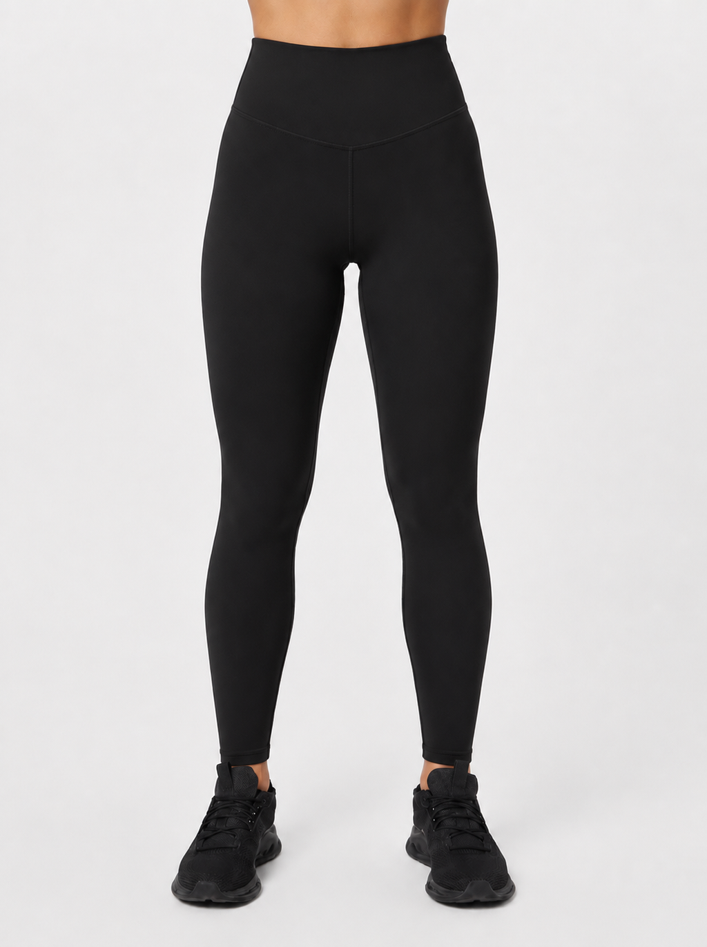 Farida UltraSoft Leggings 27" - Black