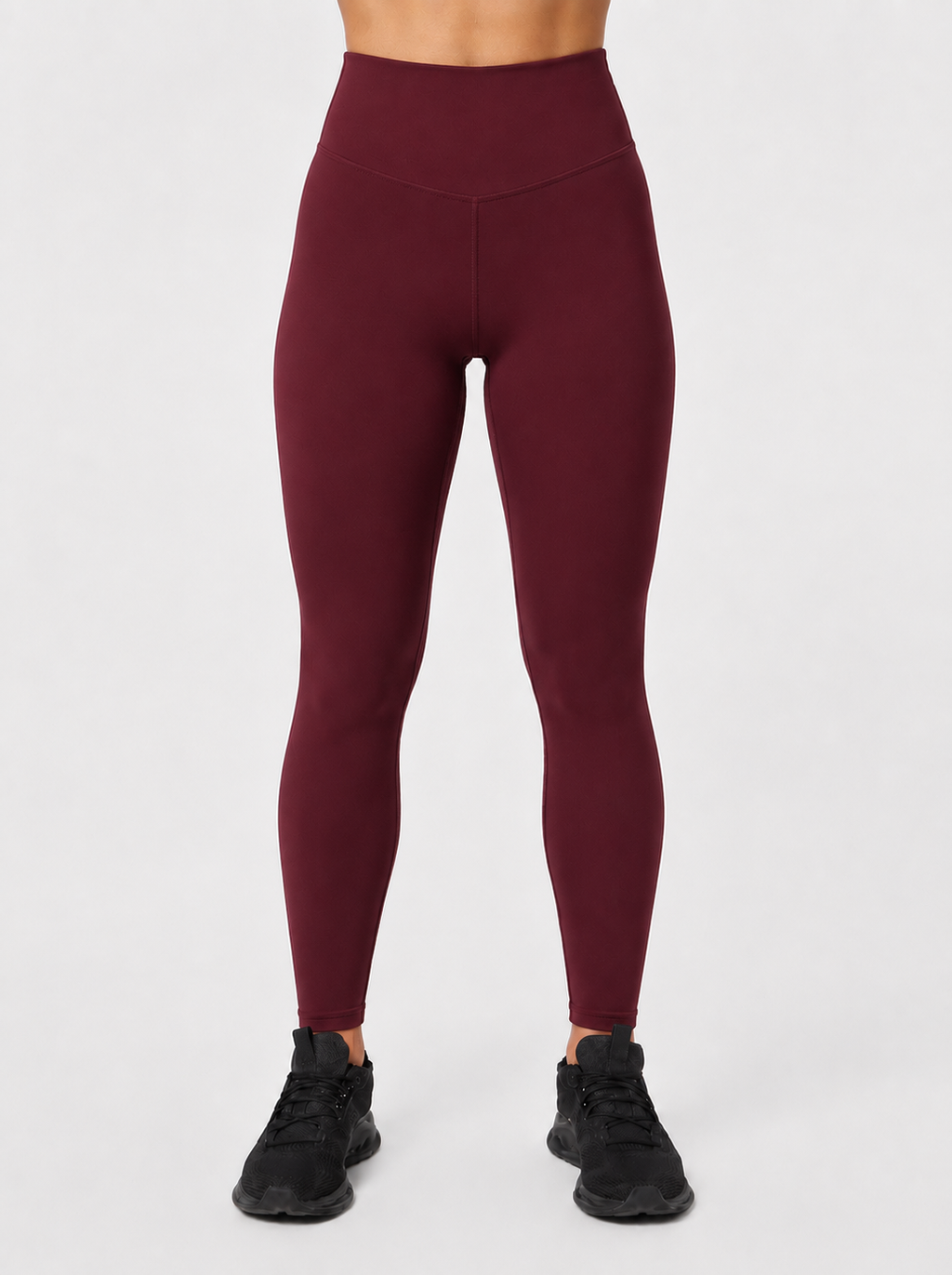 Farida UltraSoft Leggings 27" - Classic Wine