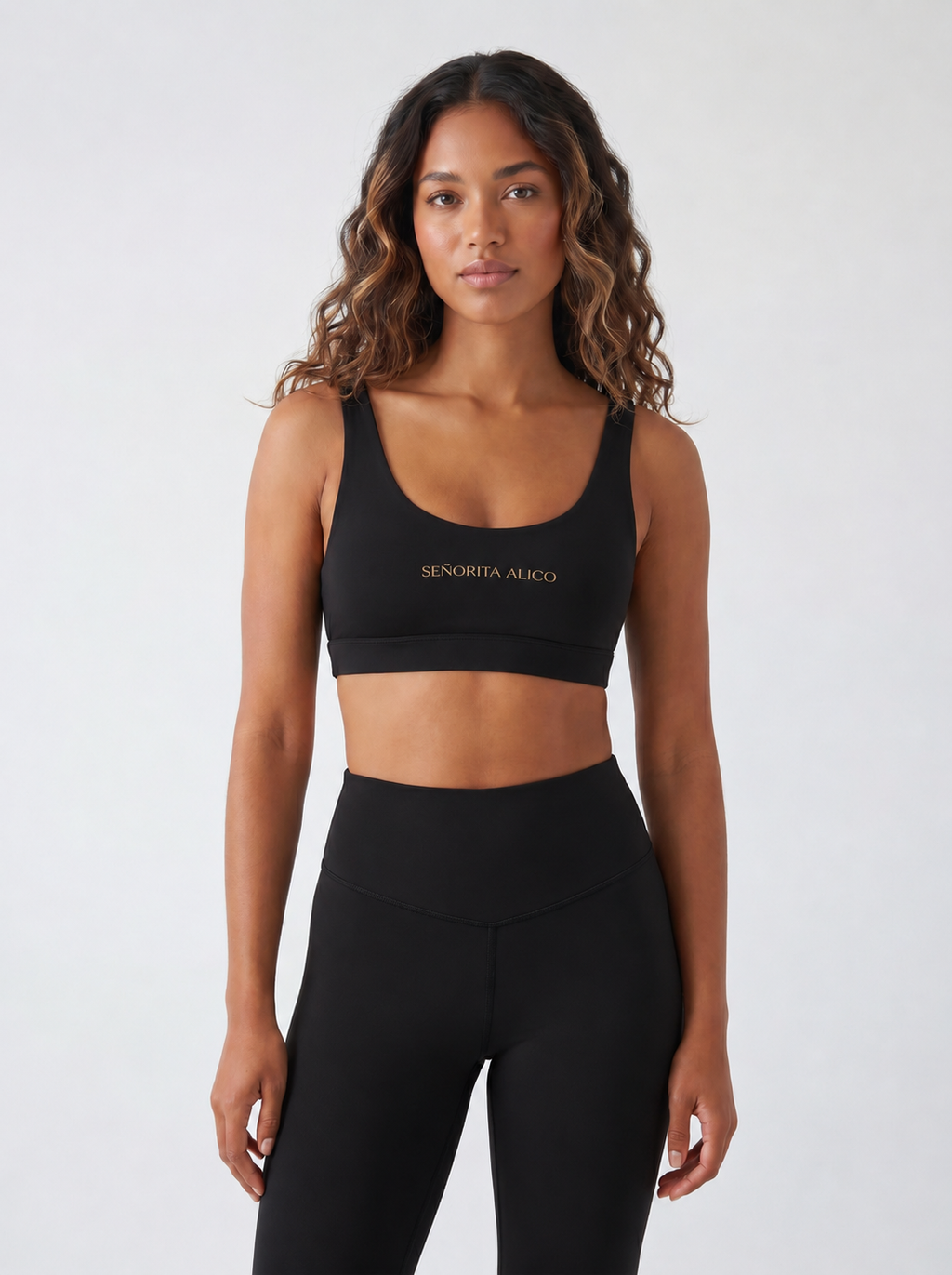 Farida UltraSoft Sports Bra - Black