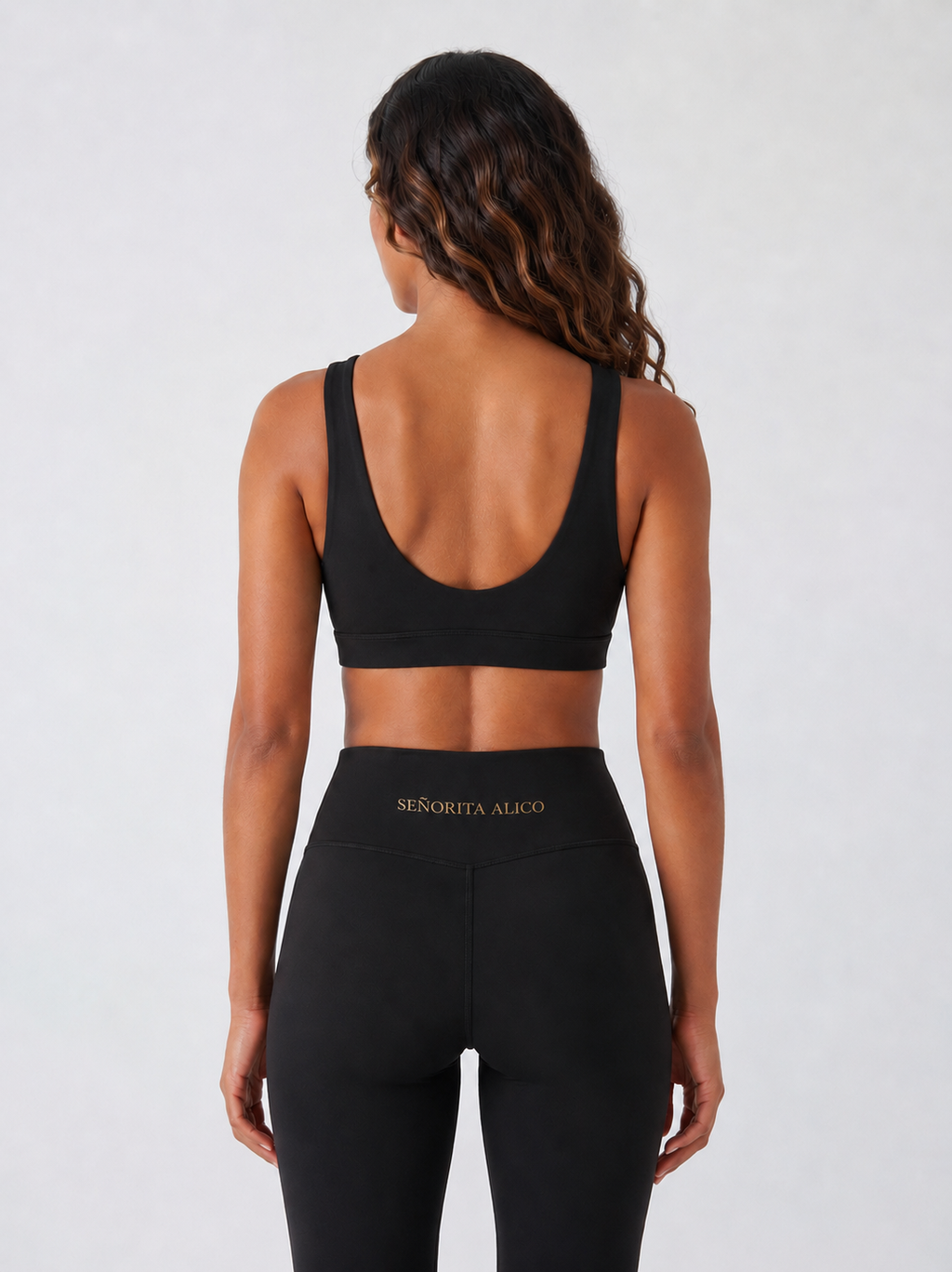 Farida UltraSoft Sports Bra - Black