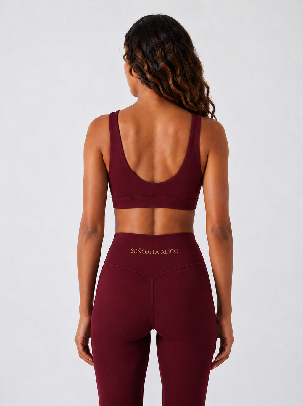 Farida UltraSoft Sports Bra - Classic Wine