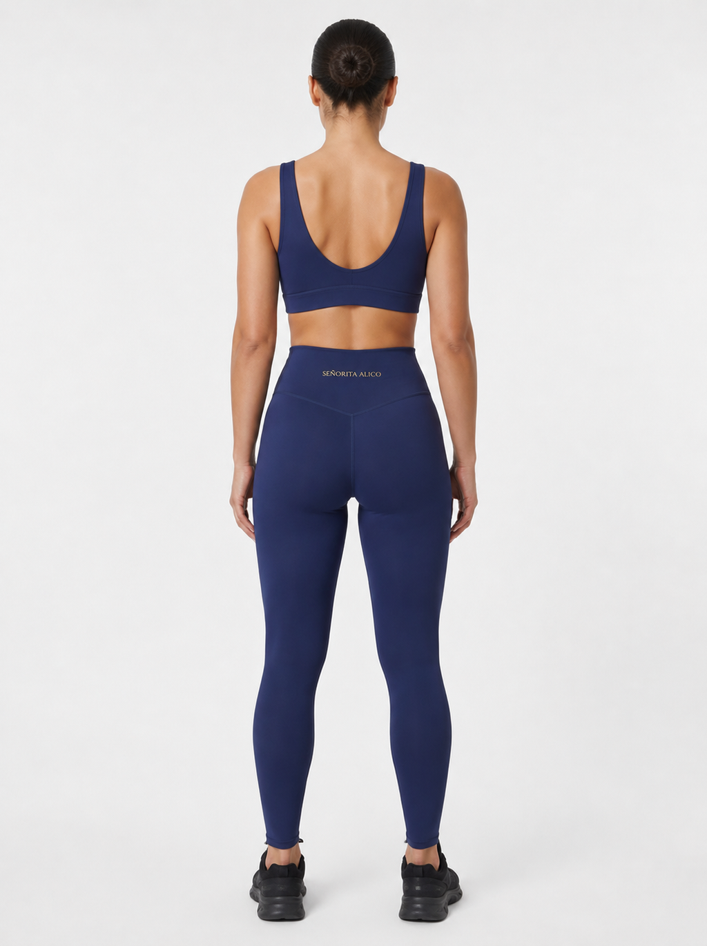 Farida UltraSoft Leggings 27" - Blue