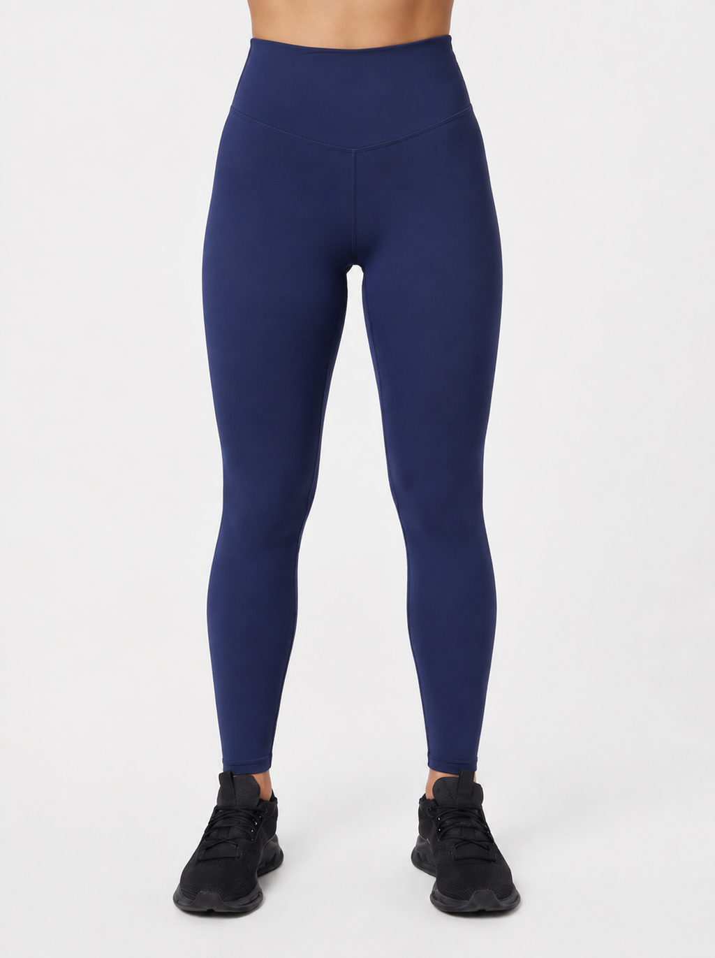 Farida UltraSoft Leggings 27" - Blue