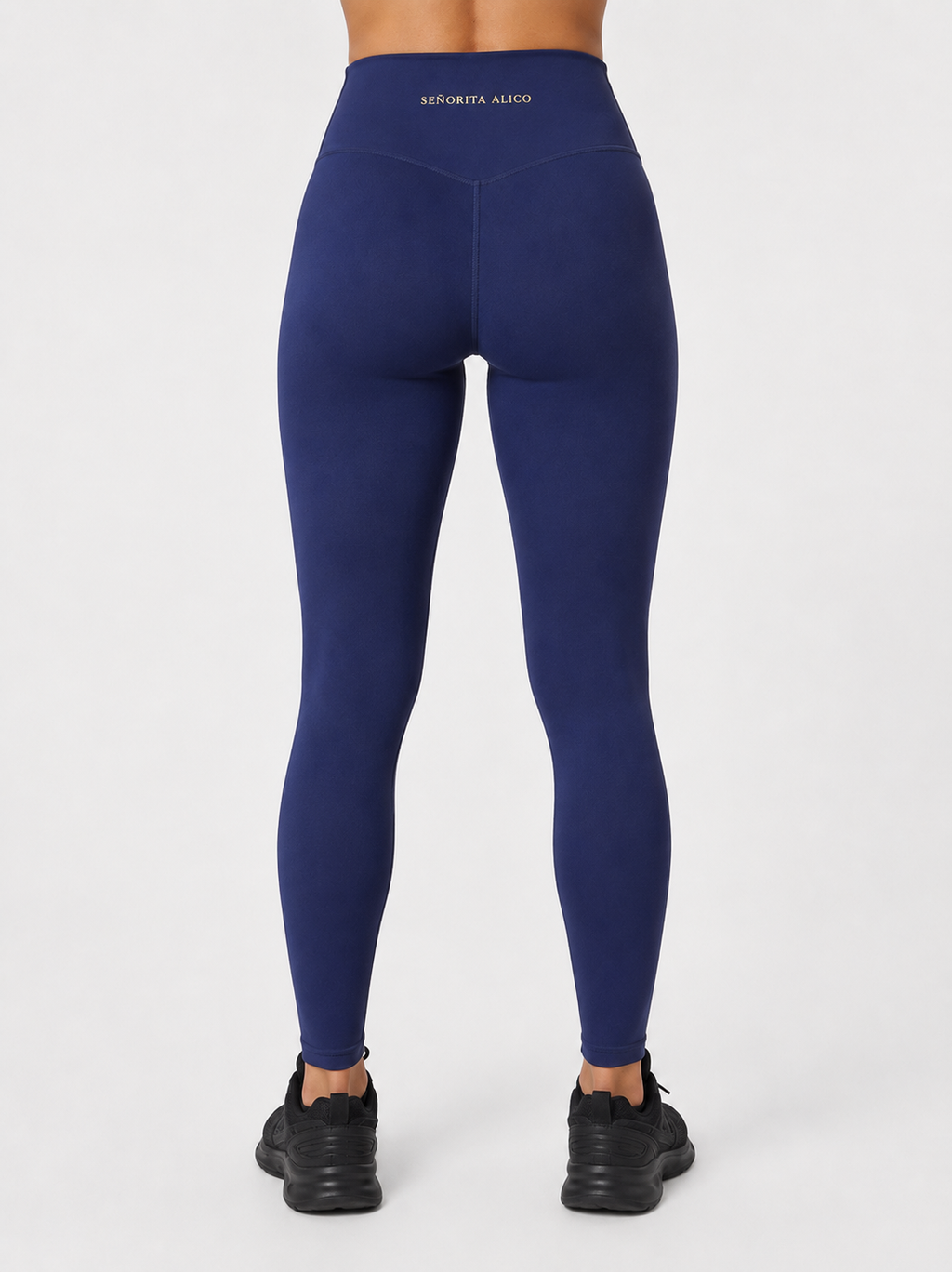 Farida UltraSoft Leggings 27" - Blue