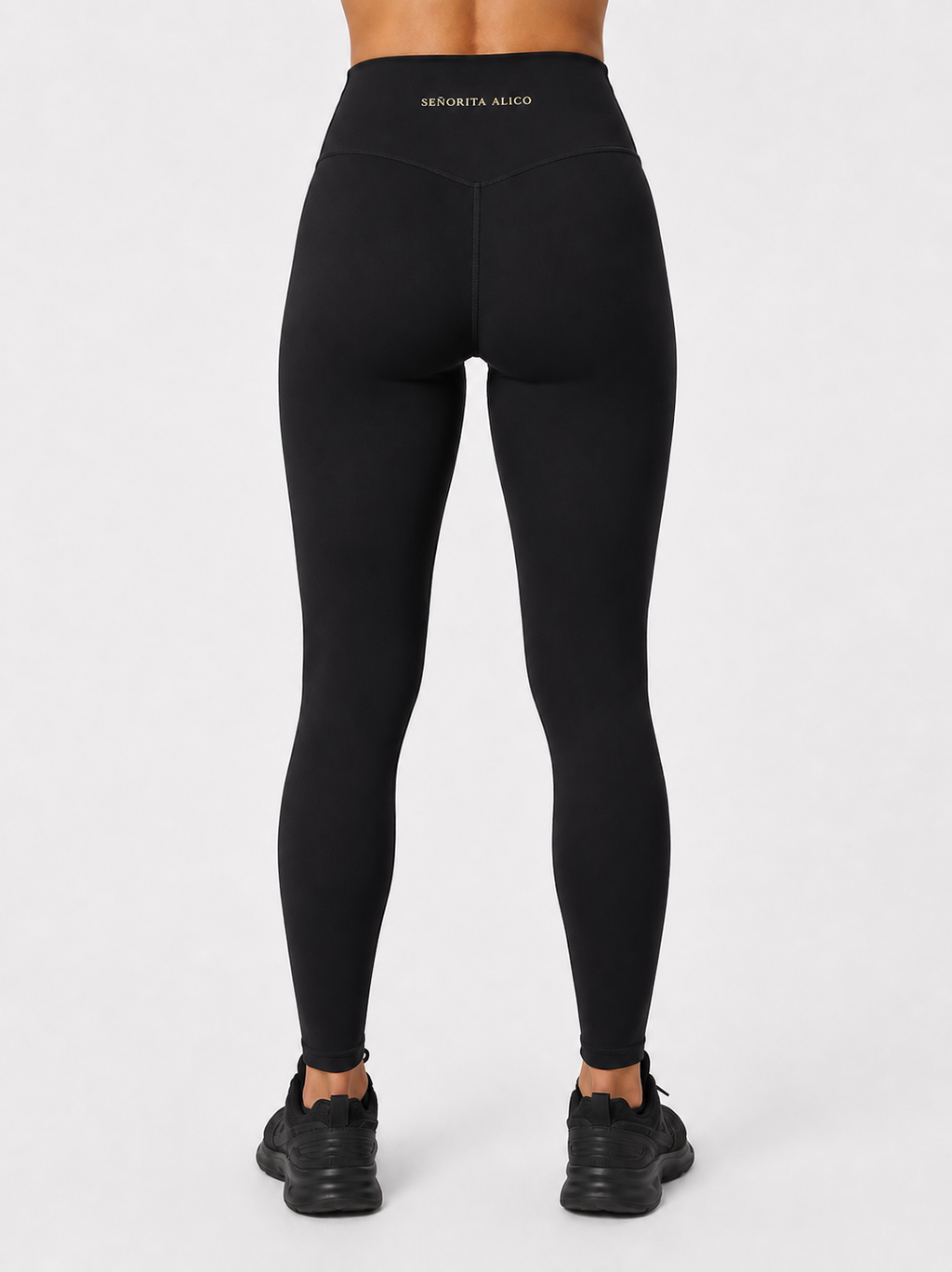 Farida UltraSoft Leggings 27" - Black