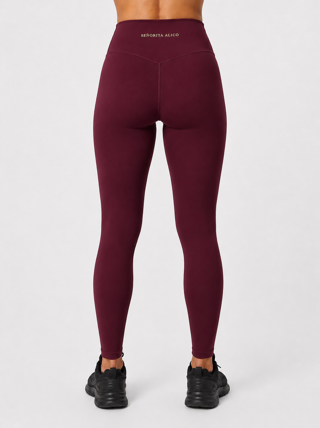 Farida UltraSoft Leggings 27" - Classic Wine