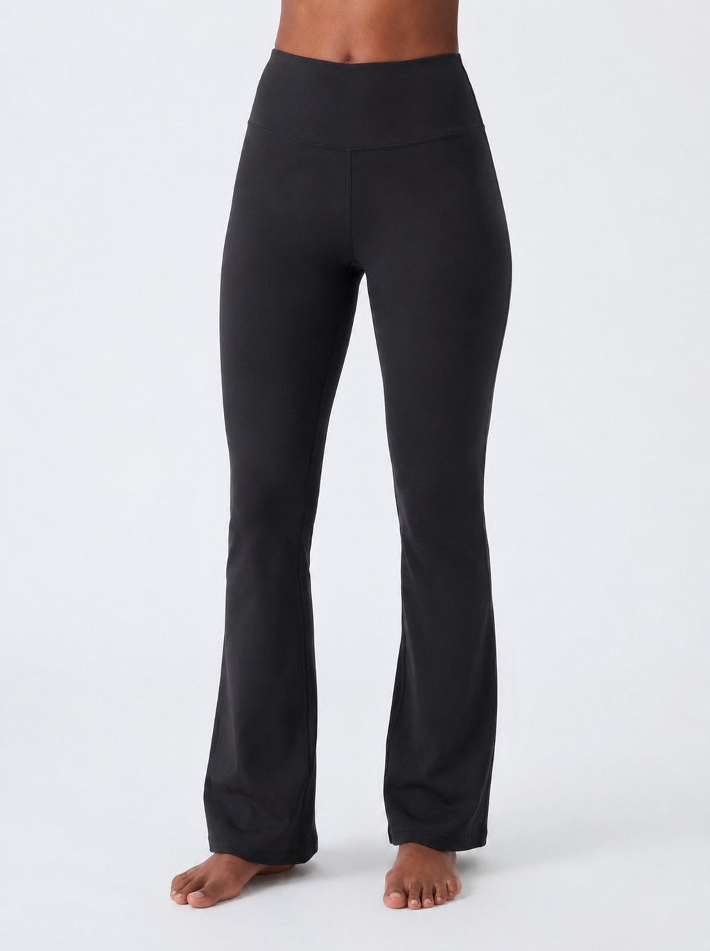 Farida UltraSoft Flared Leggings 27" - Black