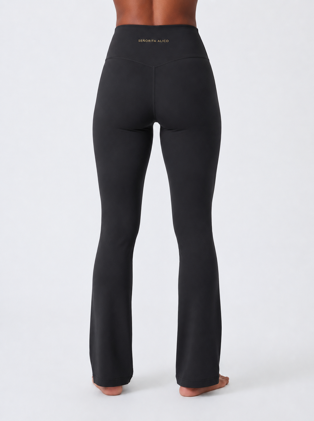 Farida UltraSoft Flared Leggings 27" - Black