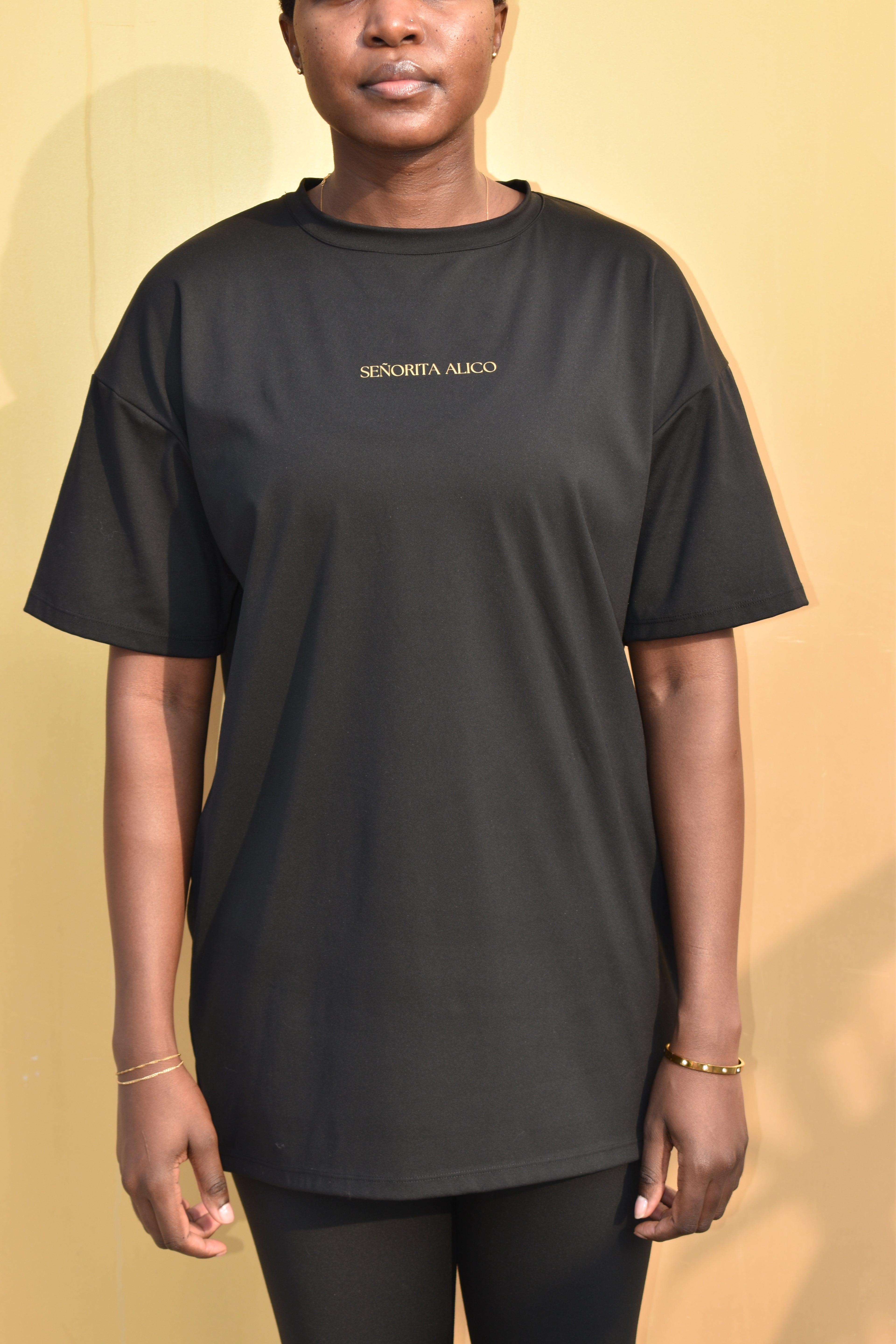 Maryam Oversized Short Sleeve T-shirt