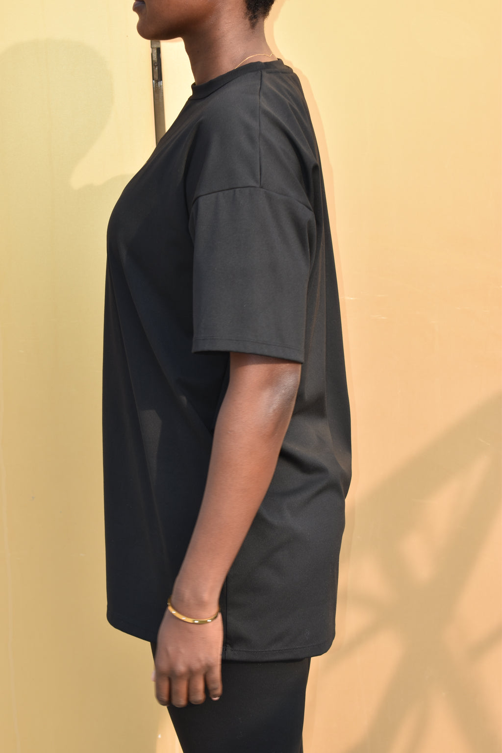 Maryam Oversized Short Sleeve T-shirt