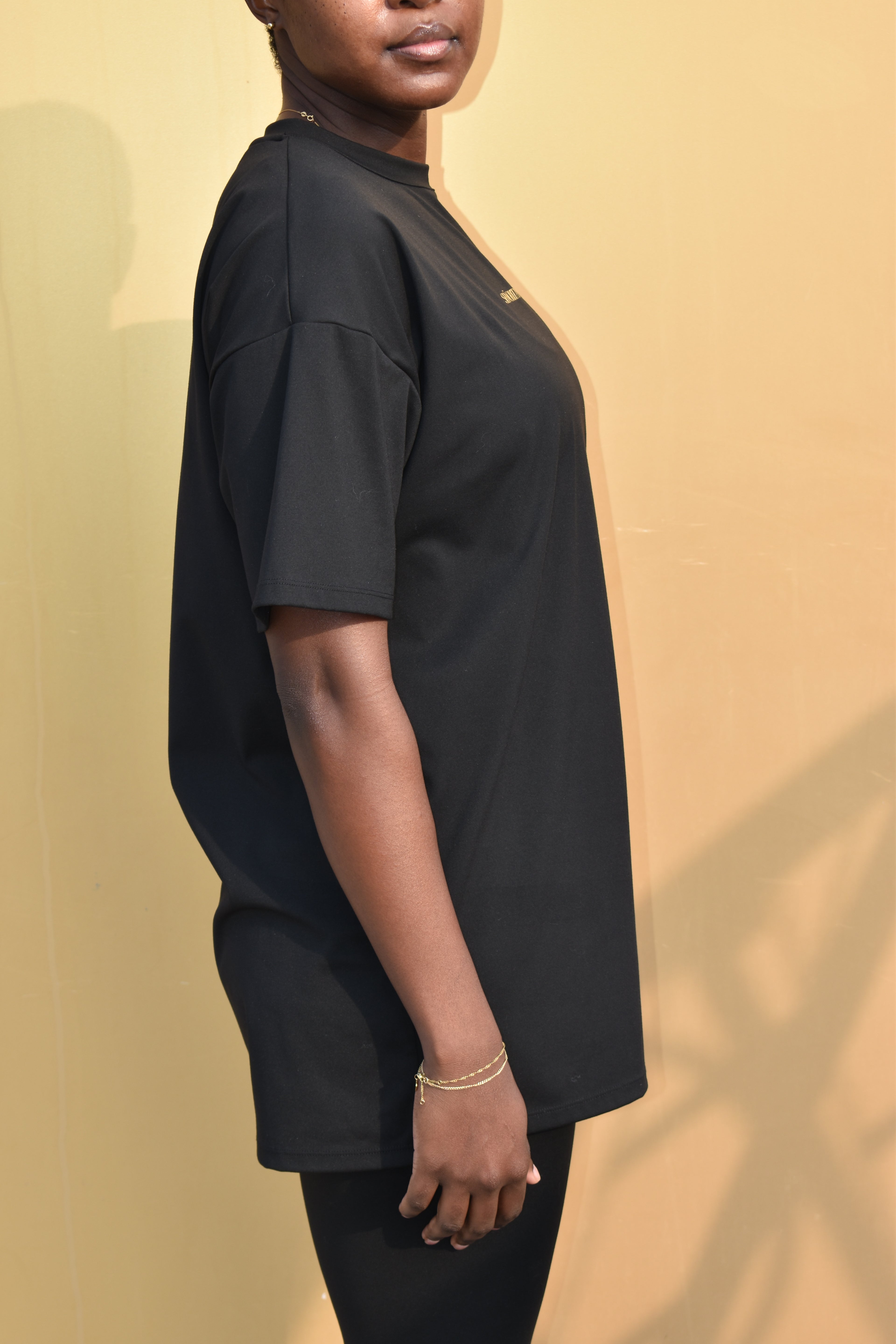 Maryam Oversized Short Sleeve T-shirt