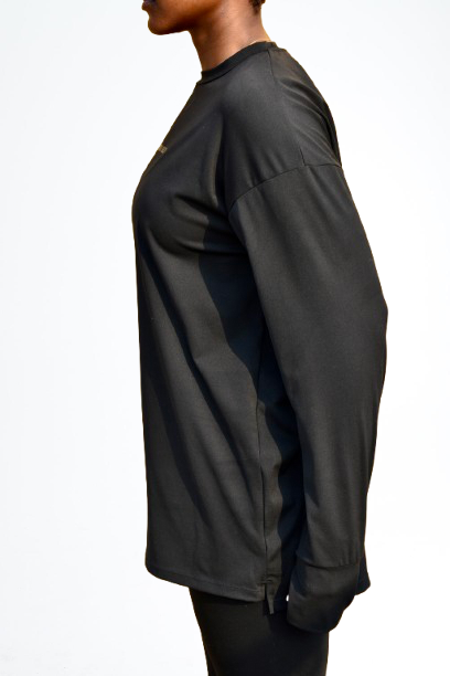 Maryam UltraSoft Oversized Long Sleeve T-shirt