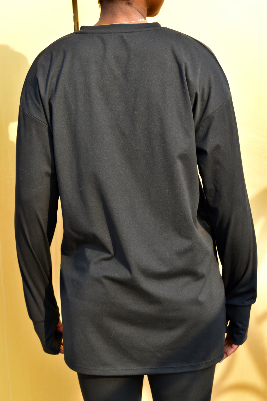 Maryam Oversized Long Sleeve T-shirt