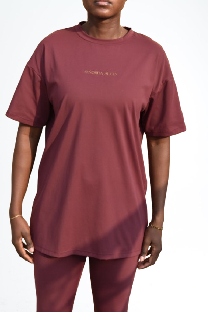 Maryam UltraSoft Oversized Short Sleeve T-shirt