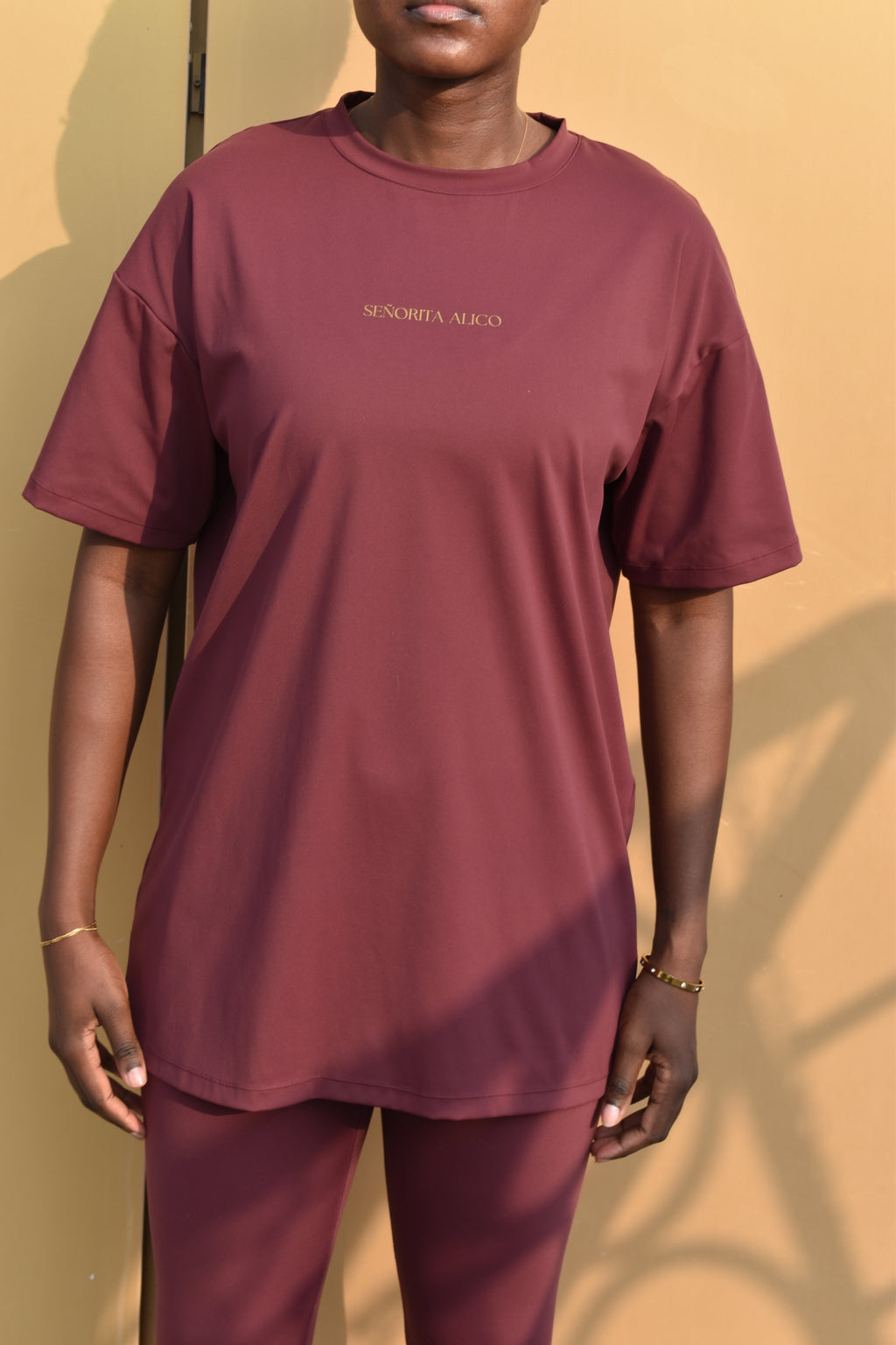 Maryam Oversized Short Sleeve T-shirt