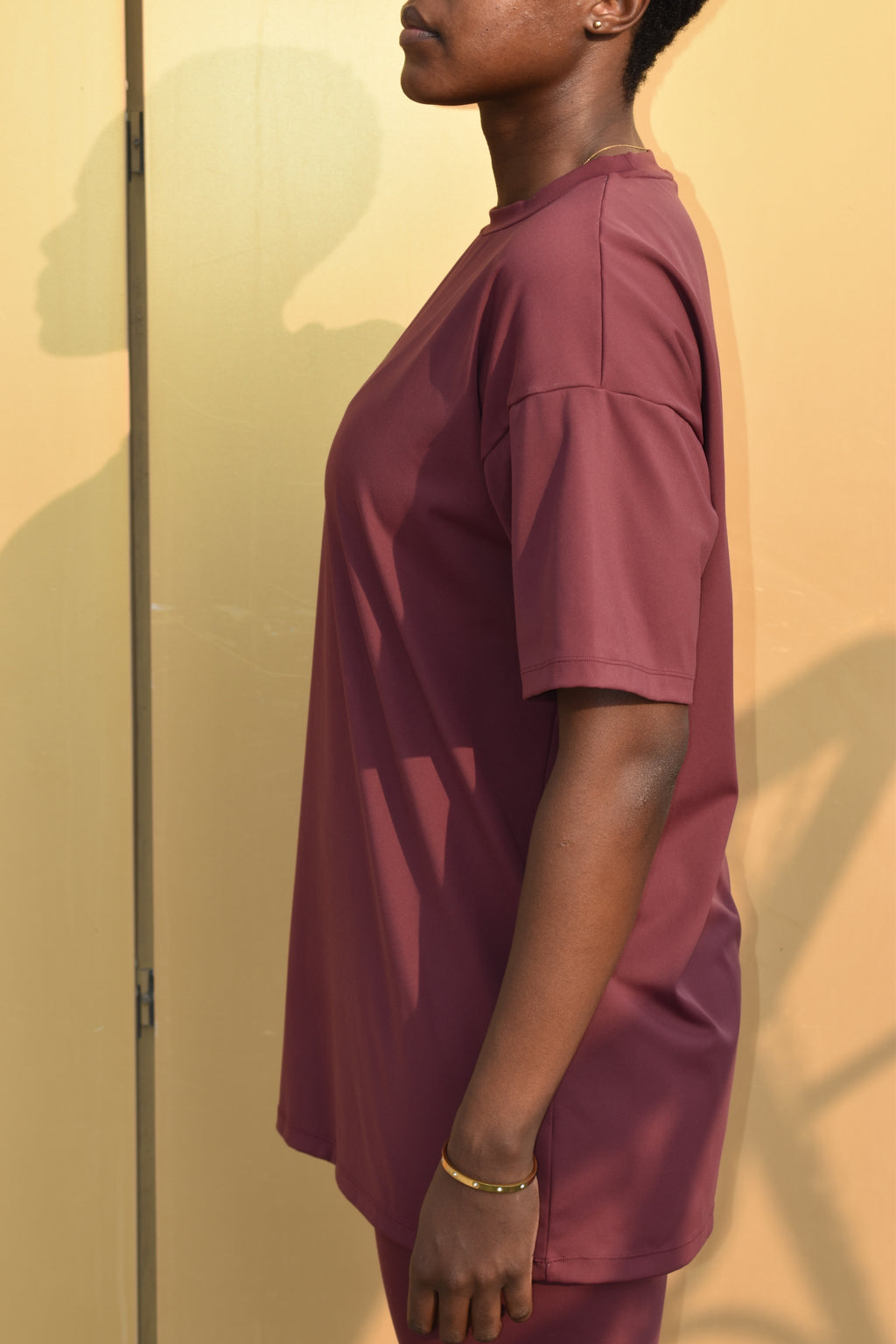 Maryam Oversized Short Sleeve T-shirt