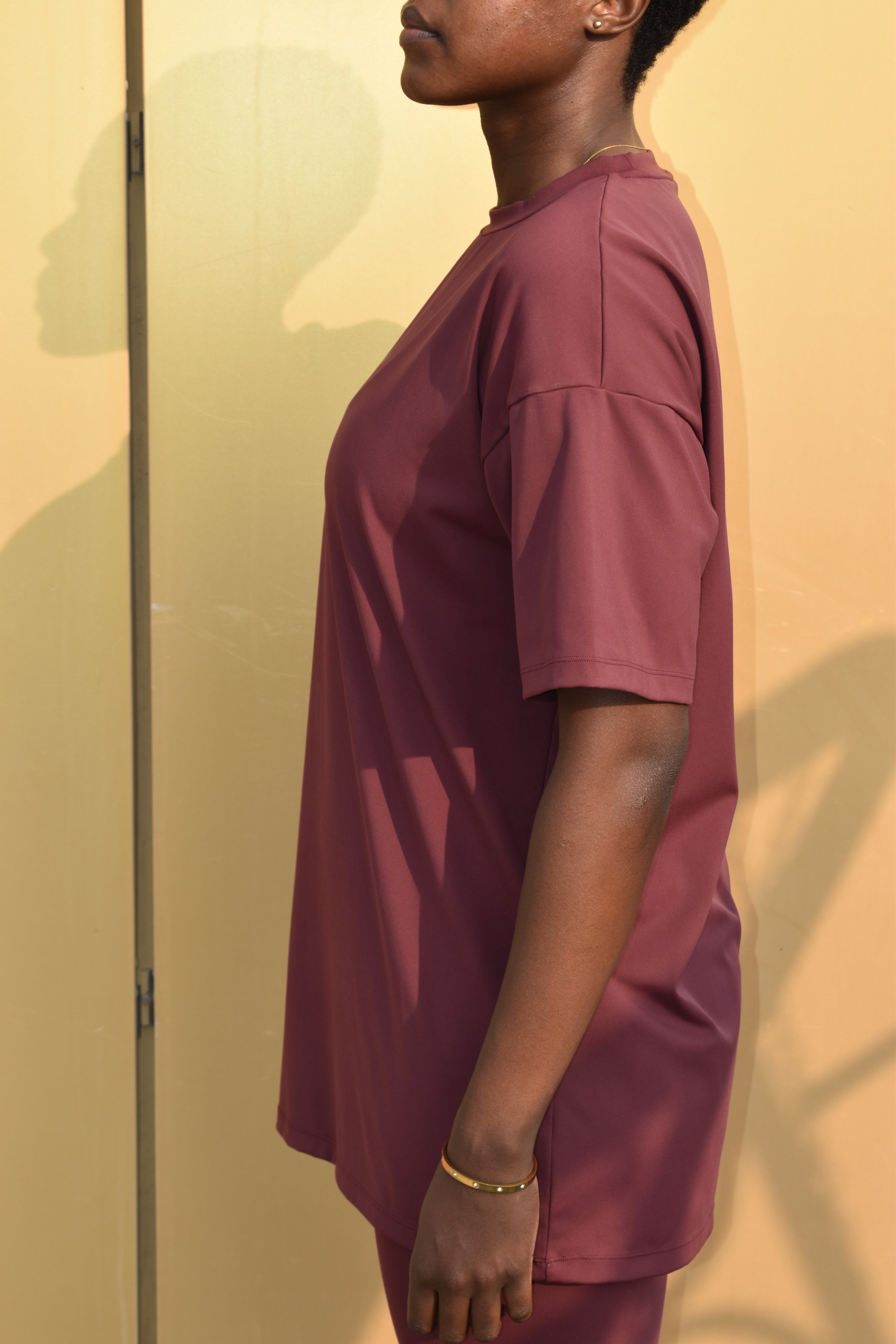 Maryam Oversized Short Sleeve T-shirt