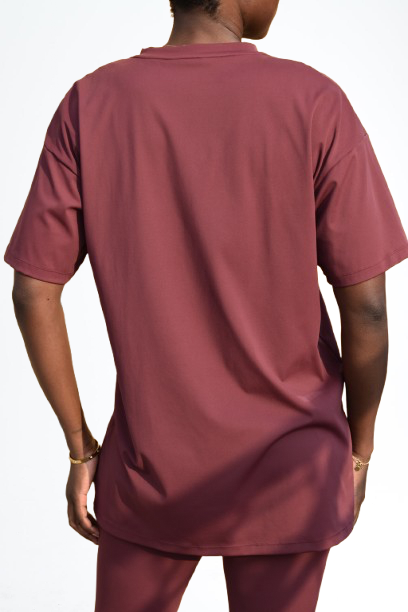 Maryam UltraSoft Oversized Short Sleeve T-shirt