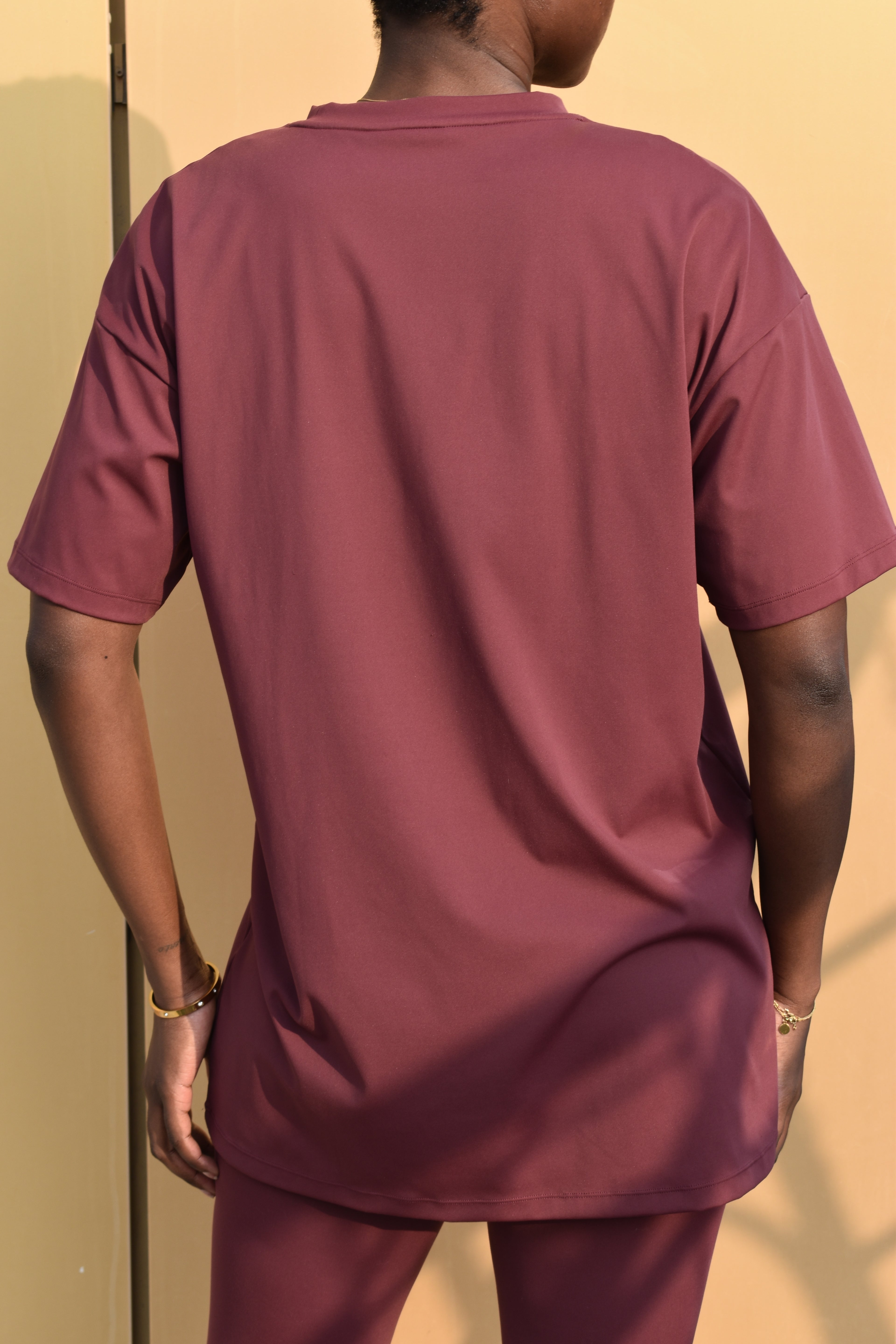 Maryam Oversized Short Sleeve T-shirt