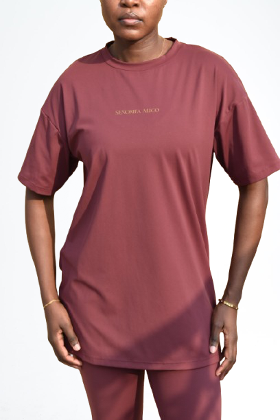 Maryam UltraSoft Oversized Short Sleeve T-shirt