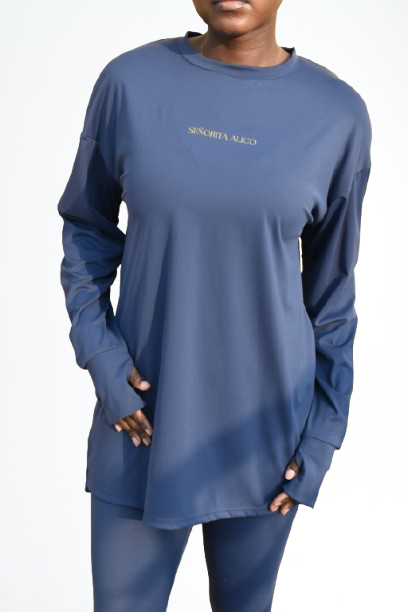Maryam UltraSoft Oversized Long Sleeve T-shirt