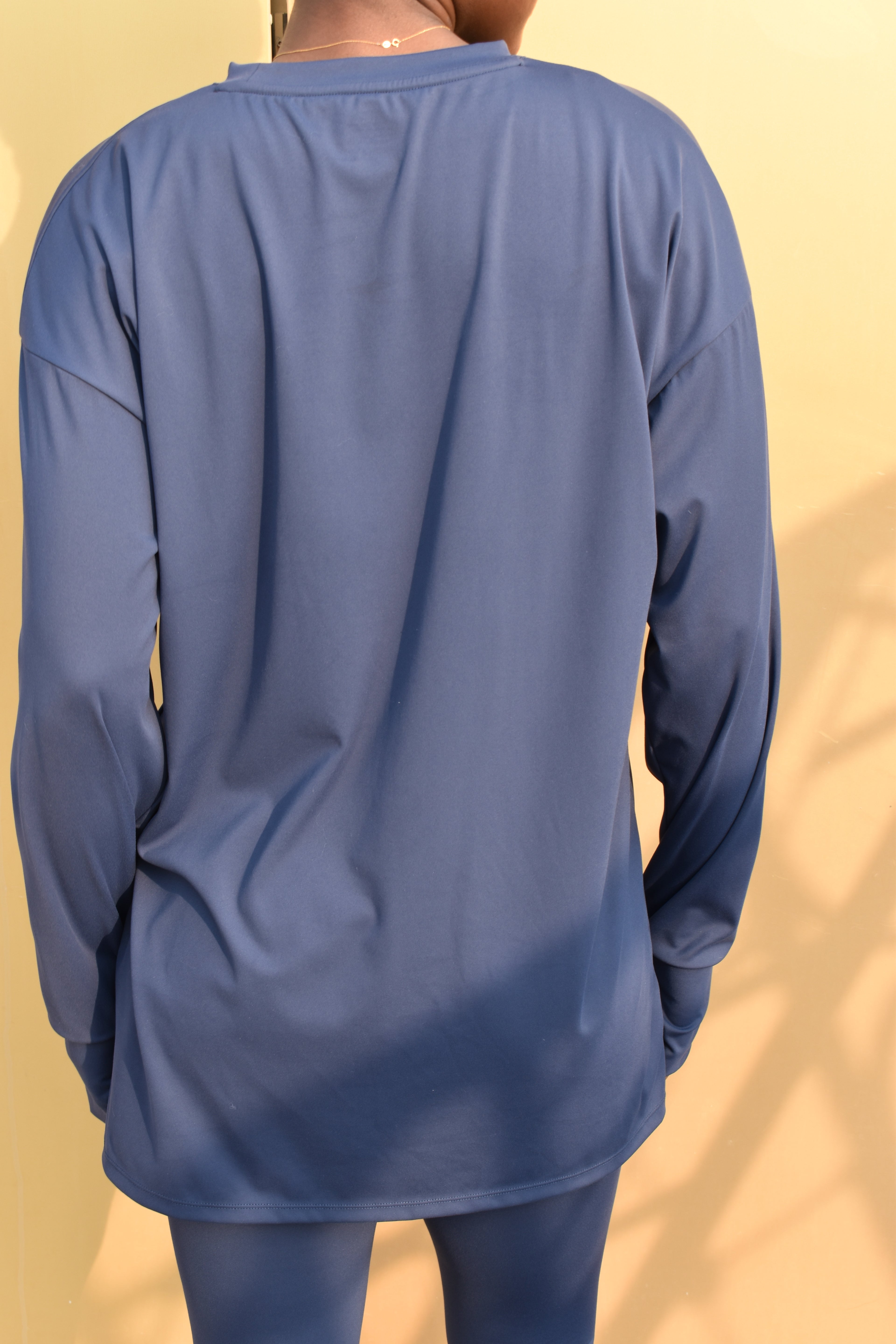 Maryam Oversized Long Sleeve T-shirt