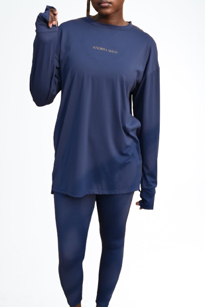 Maryam UltraSoft Oversized Long Sleeve T-shirt