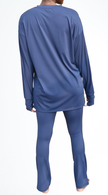 Fatima UltraSoft Flared Leggings 27"