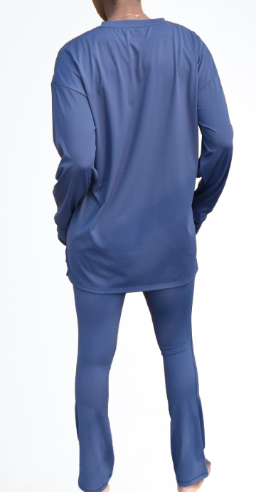 Fatima UltraSoft Flared Leggings 27"