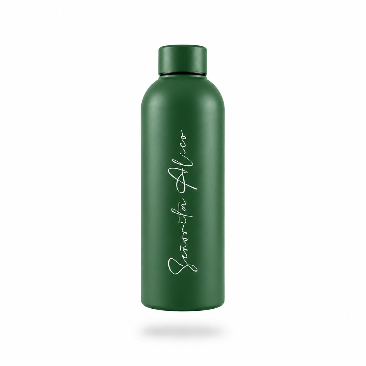 Stainless Steel Water Bottle - Green