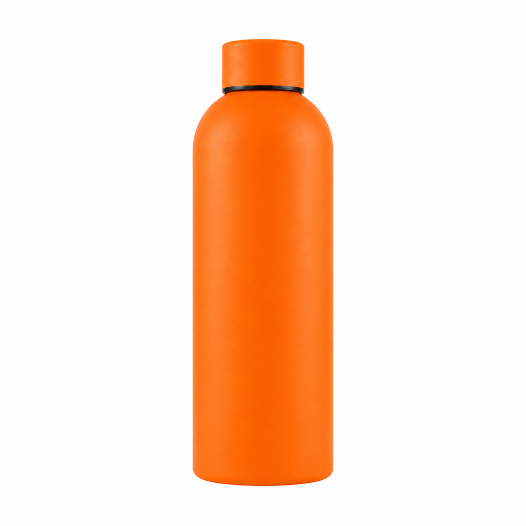 Tembo Stainless Steel Water Bottle - Orange