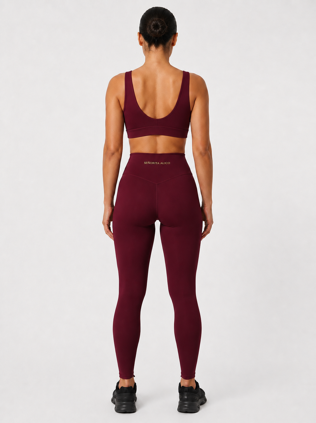 Farida UltraSoft Leggings 27" - Classic Wine