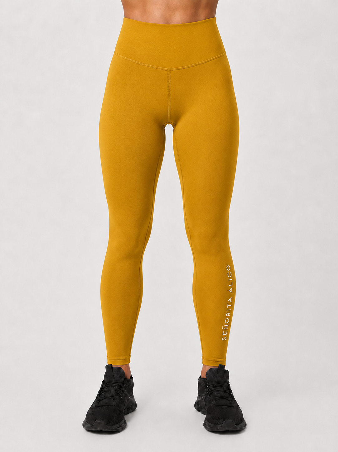 Sabrina Sculpt Leggings - Mustard Yellow