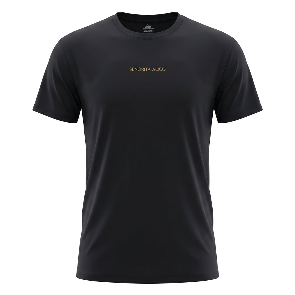 Maryam Modest Oversized Short Sleeve T-shirt - Black