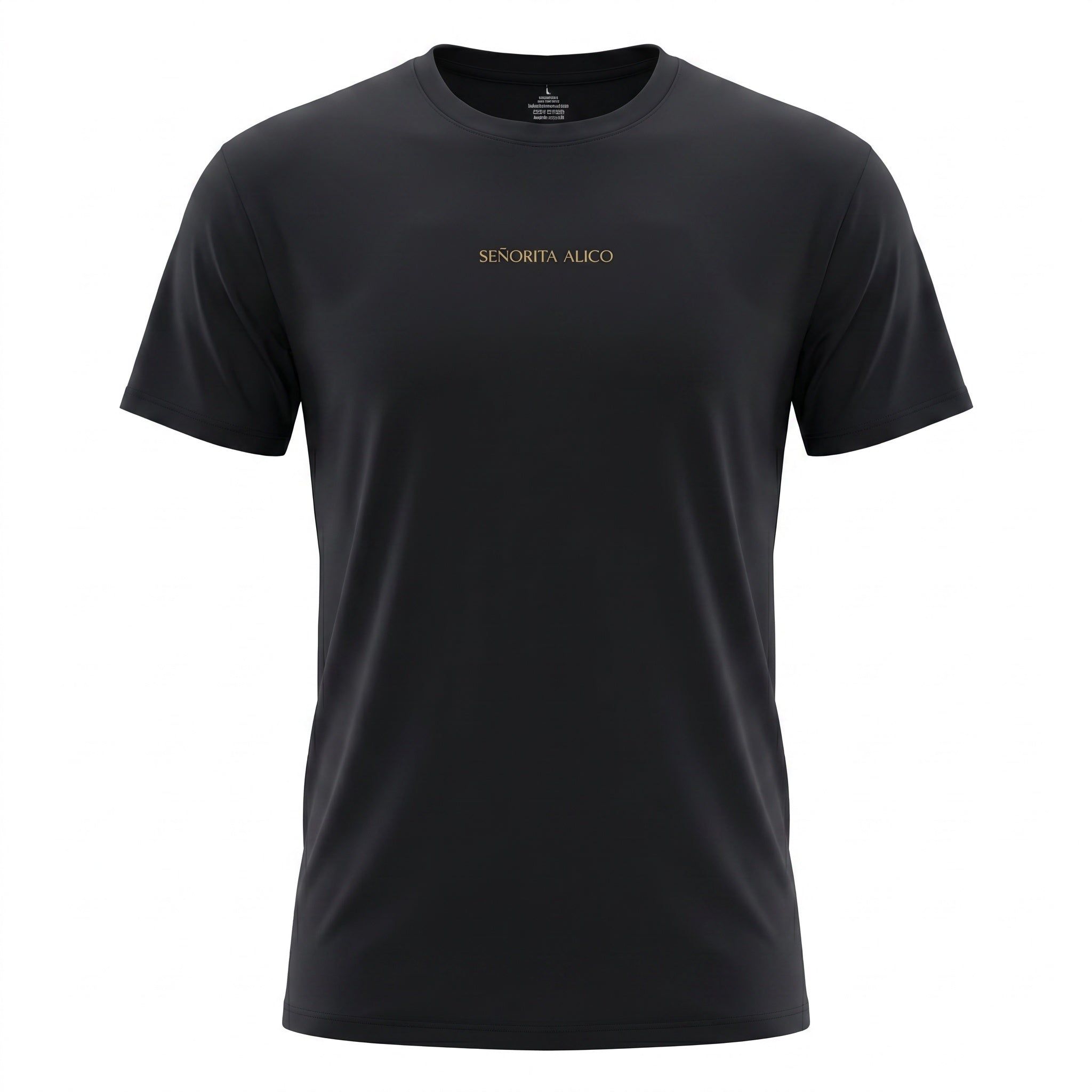 Maryam Modest Oversized Short Sleeve T-shirt - Black
