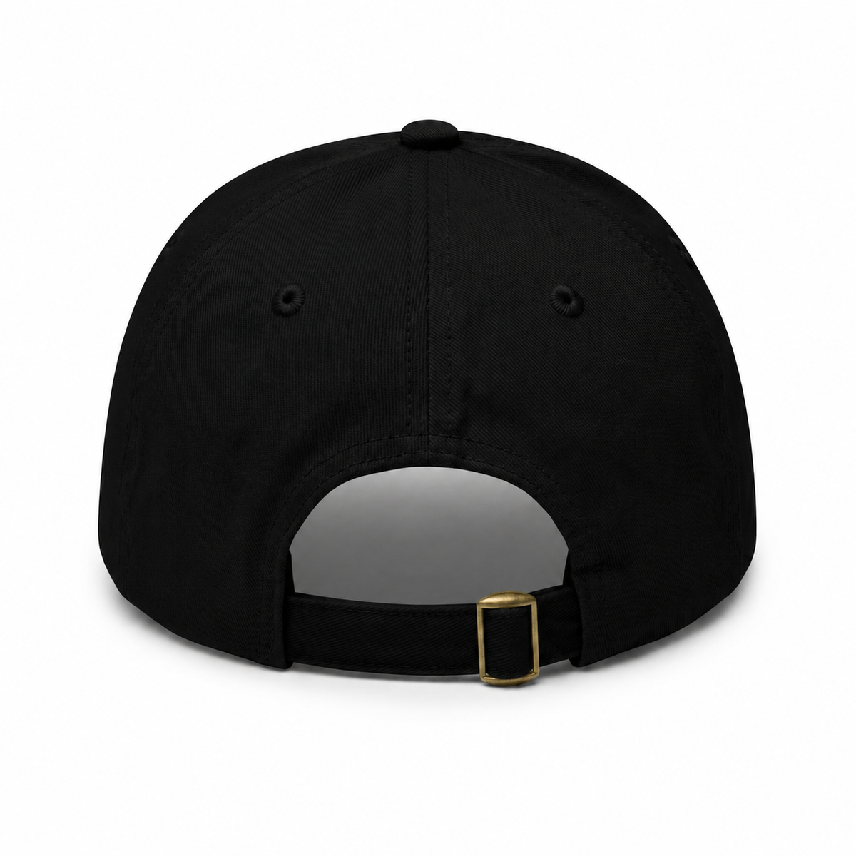 Swara Cotton Baseball Cap - Black
