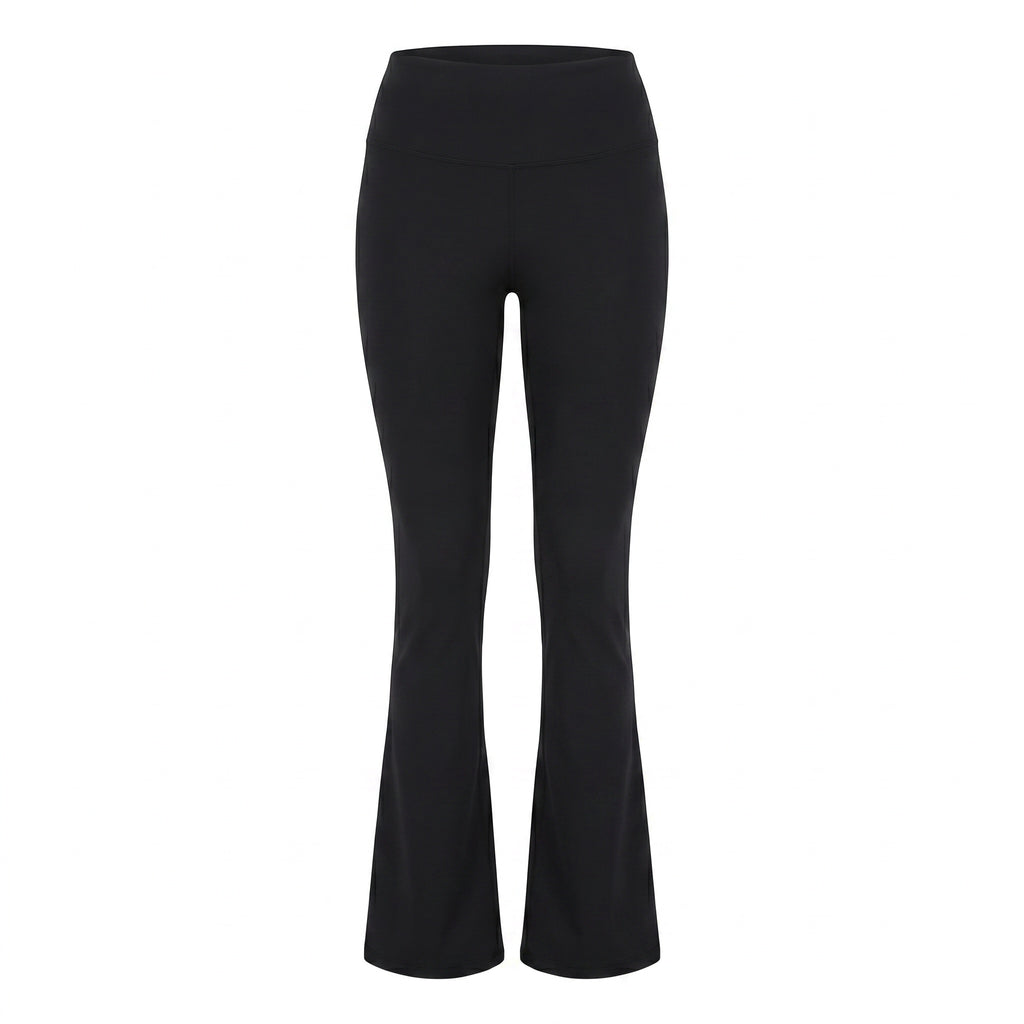 Farida UltraSoft Flared Leggings 27" - Black