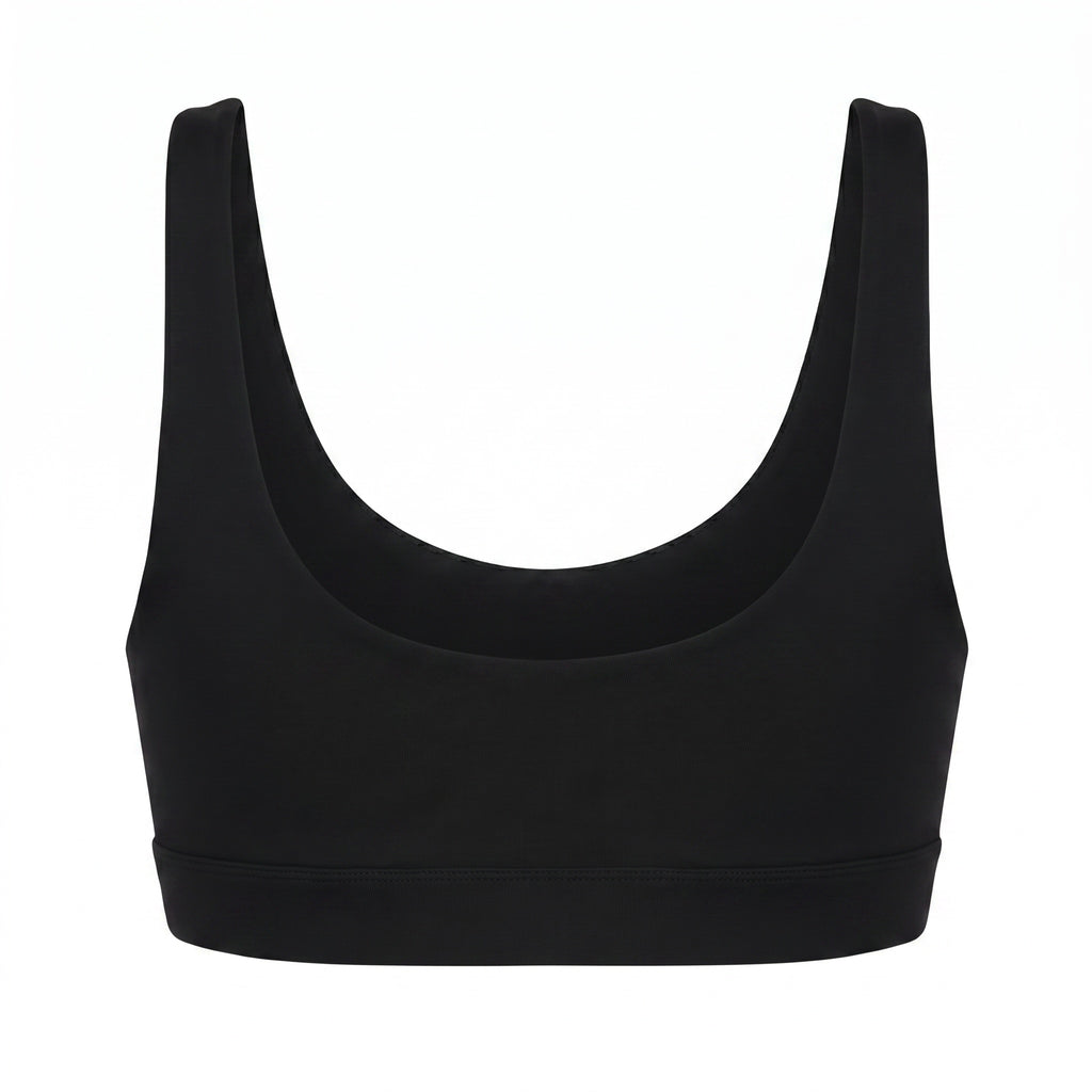 Farida UltraSoft Sports Bra - Black