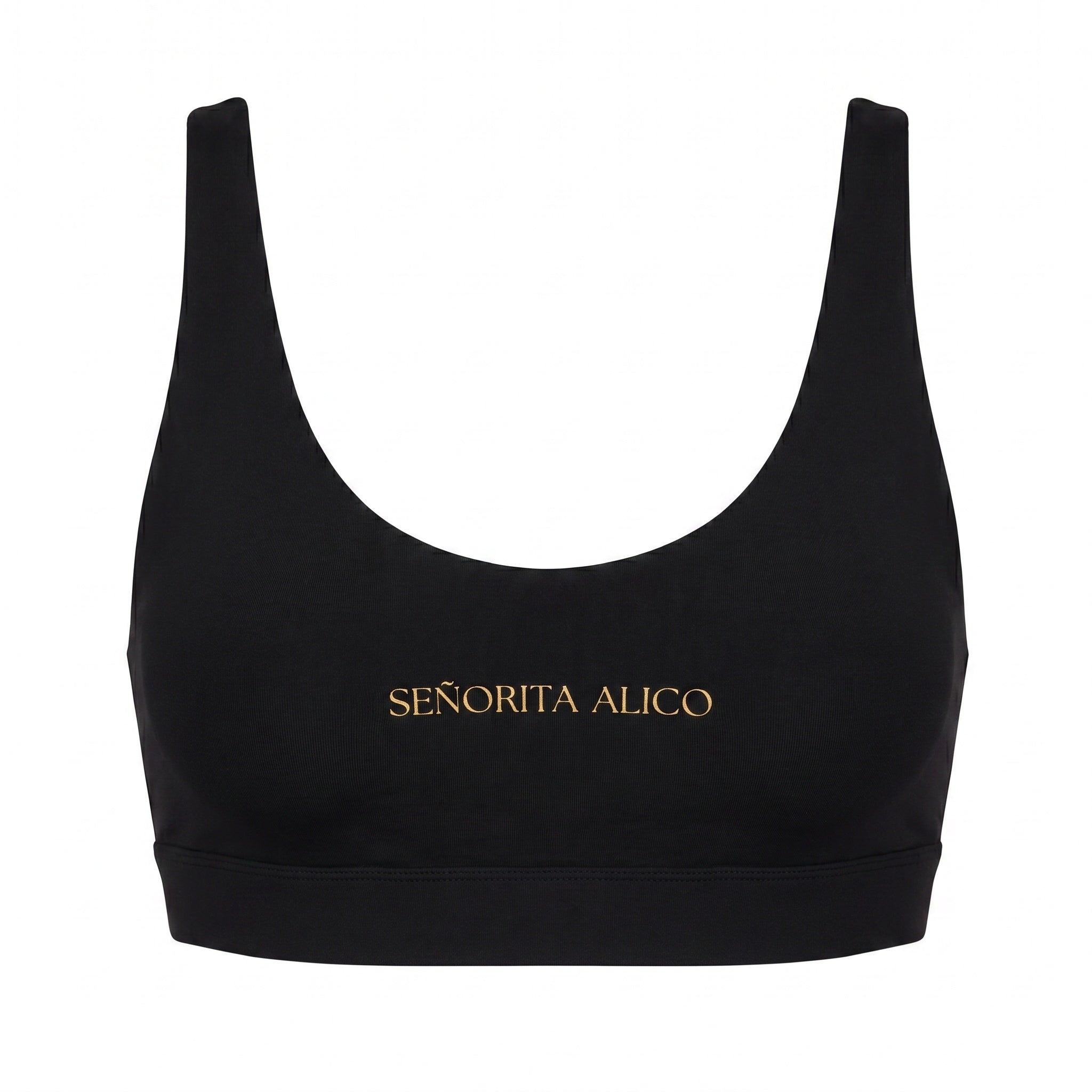 Farida UltraSoft Sports Bra - Black