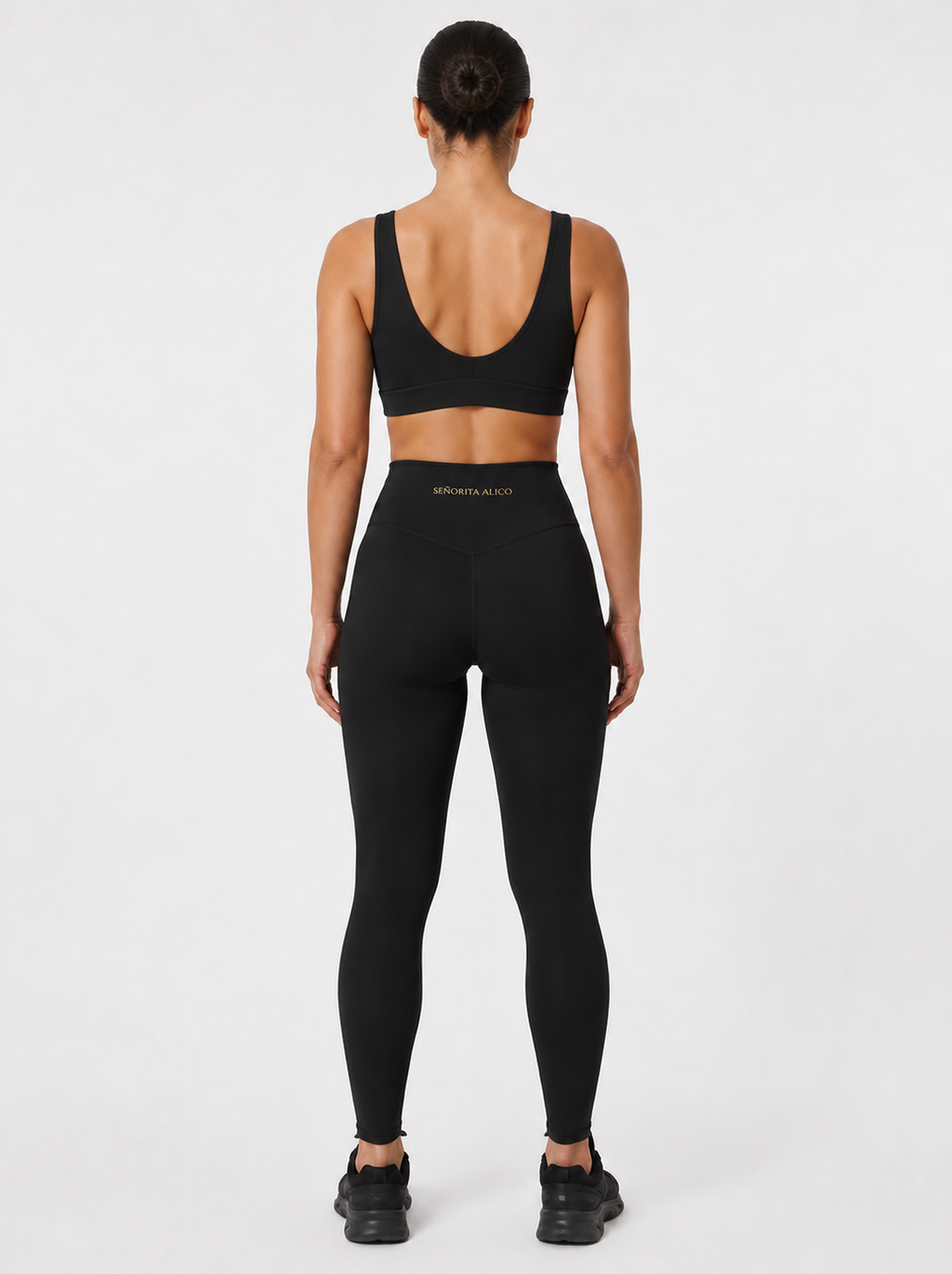 Farida UltraSoft Leggings 27" - Black
