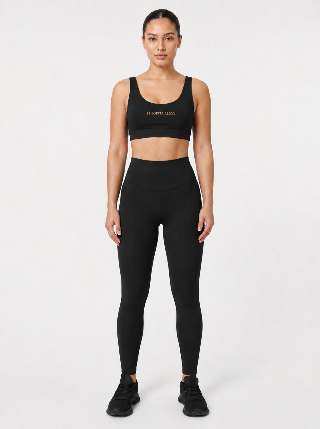 Farida UltraSoft Leggings 27" - Black