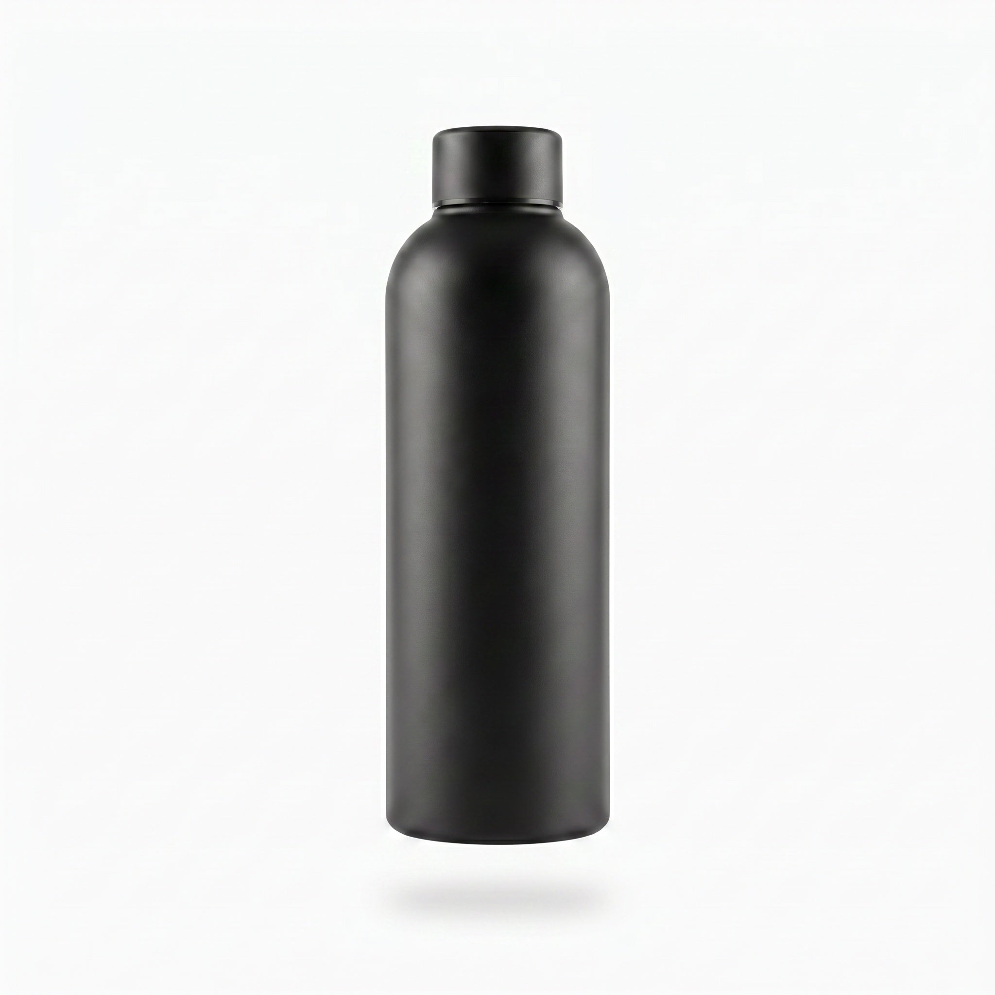 Stainless Steel Water Bottle - Black