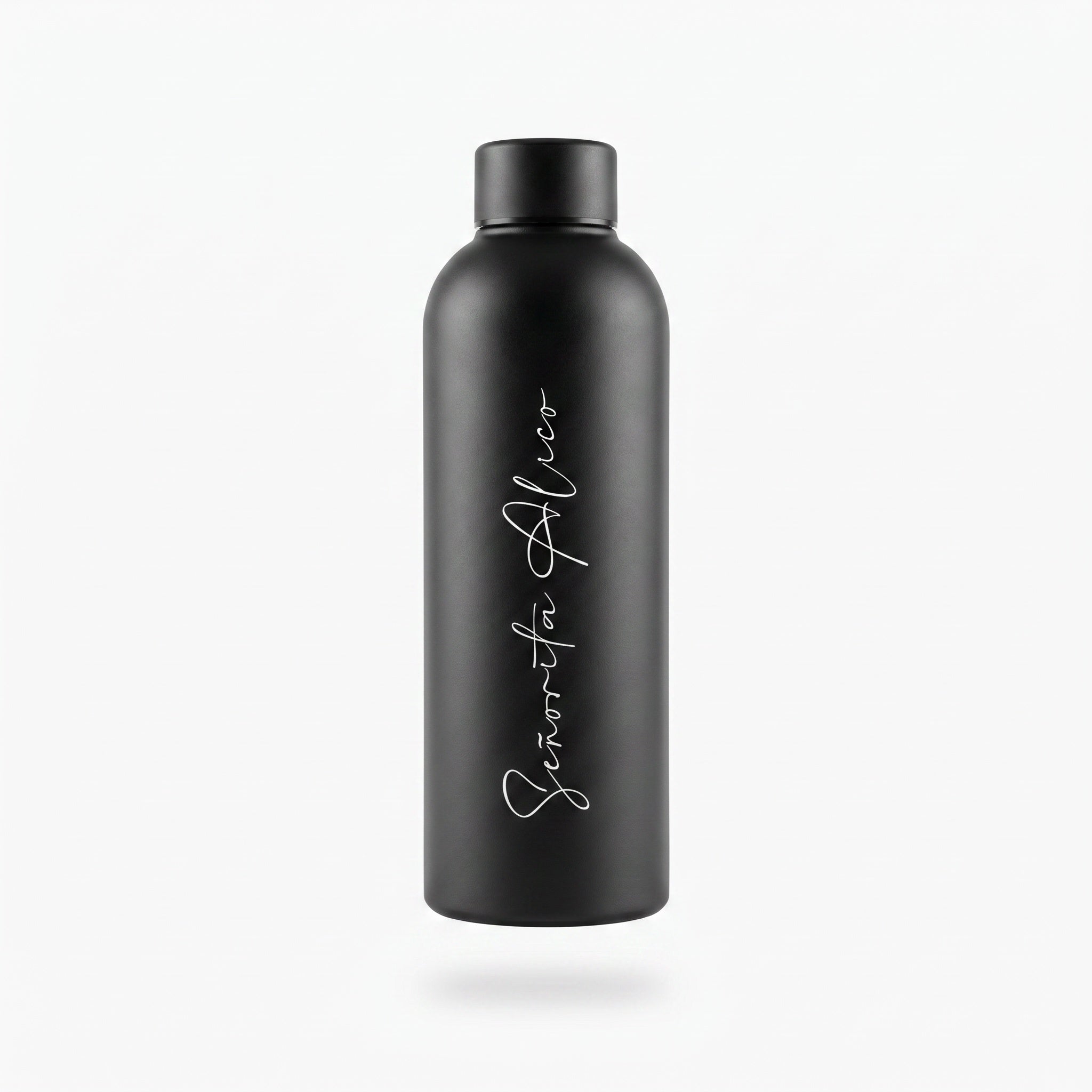 Stainless Steel Water Bottle - Black
