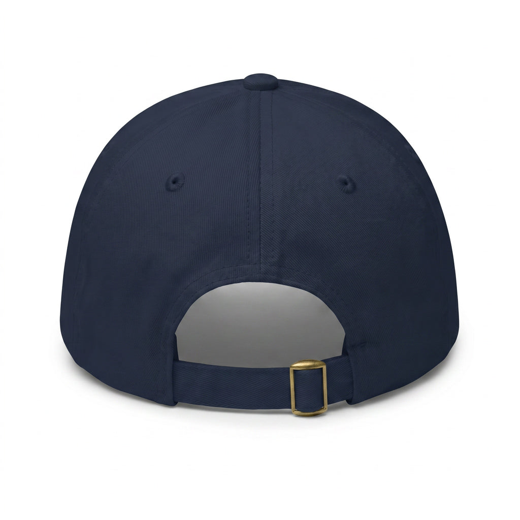 Swara Cotton Baseball Cap - Navy Blue