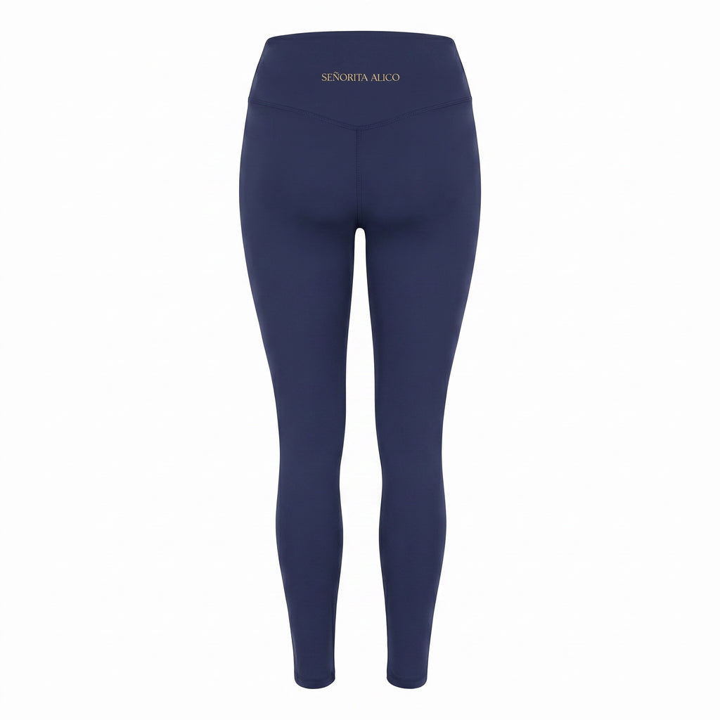 Farida UltraSoft Leggings 27" - Blue