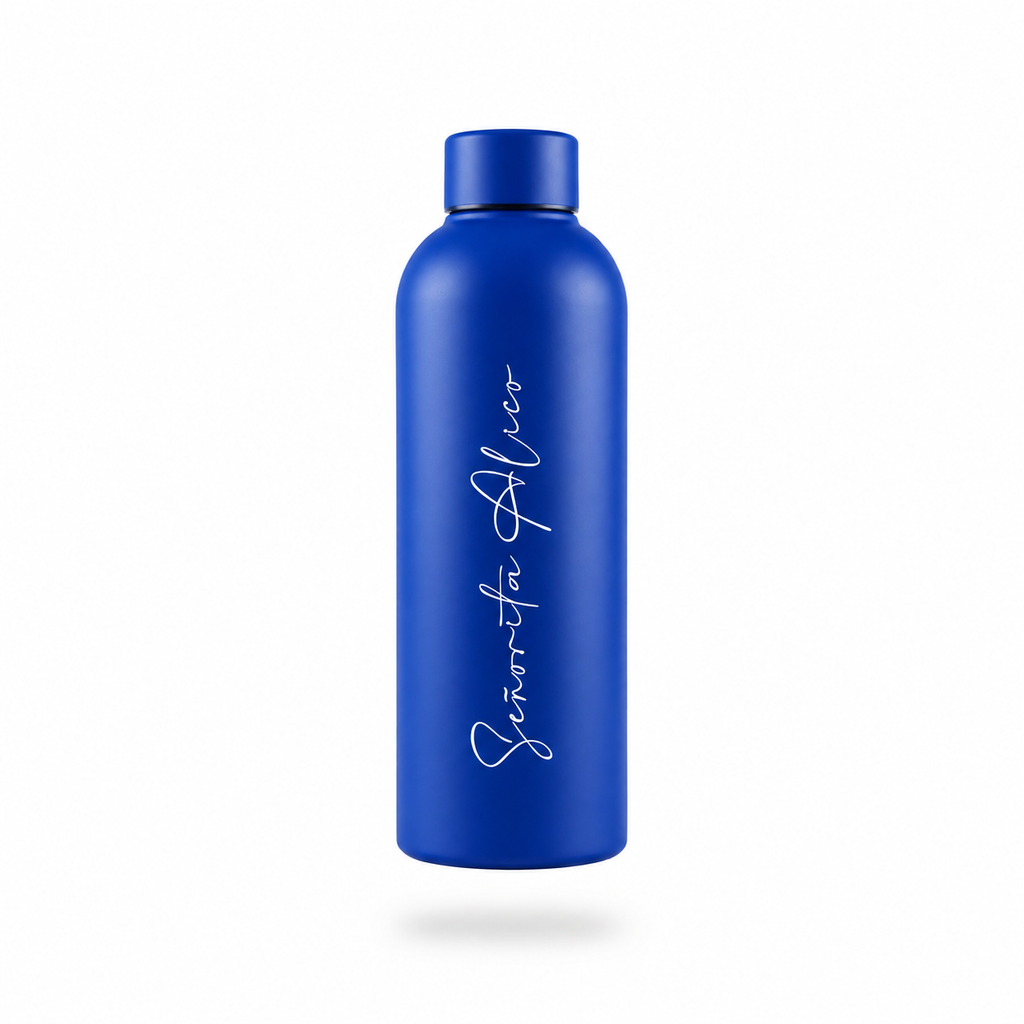 Stainless Steel Water Bottle - Royal Blue